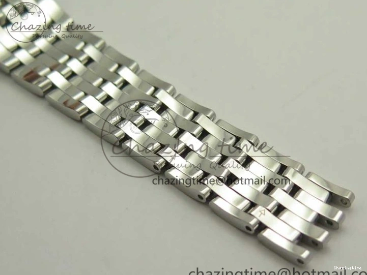 0105 TopPick De Ville Prestige Ladies 32.7mm SS MKF 1:1 Best Edition Blue Dial Diamonds Markers on SS Bracelet MIYOTA 7972